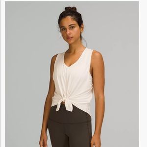LuluLemon Flow Y 2-in-1 Yoga Tank Top